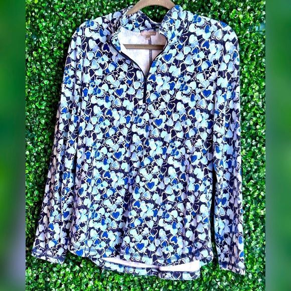 2 Talbots Cotton T-shirts Never Worn Size Large - Picture 2 of 6